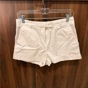 Lilly Pulitzer White Label Shorts, Size 6
